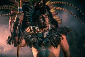 Mexica/Aztec Warrior Portrait by JP Stones photography Workshops
