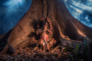 Mexica/Aztec Warrior Portrait by JP Stones photography Workshops