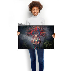 Aztec Photography Print. Aztec Wall Art. Aztec Wall Decor