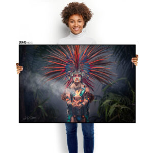 Aztec Photography Print. Aztec Wall Art. Aztec Wall Decor