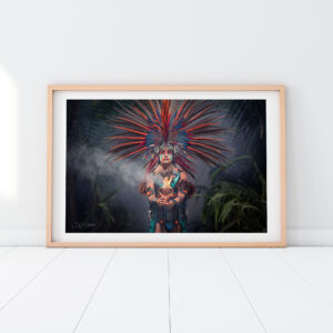 Aztec Photography Print. Aztec Wall Art. Aztec Wall Decor