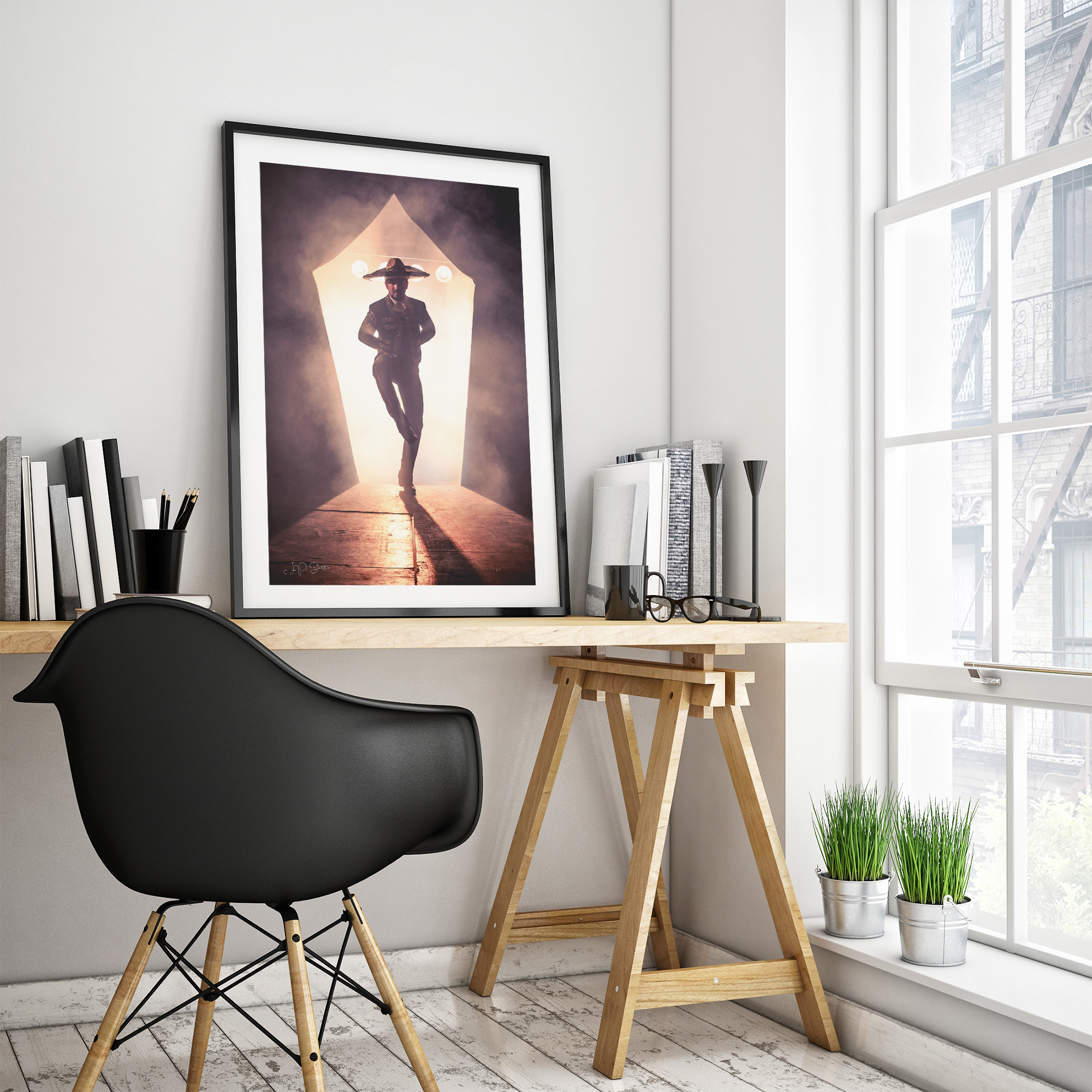 6409_trellis_desk_frame_black