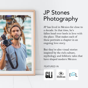 About JP Stones Photography Bio