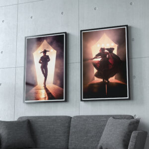 Mexican Folkloric Ballet Dancer. Wall Art. Cultural Portrait. Fine Art Photography Print