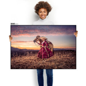 Mexican Escaramuza and Horse. Cultural Portrait Photography. Fine Art Photography Print. Mexico Art. Wall Art.