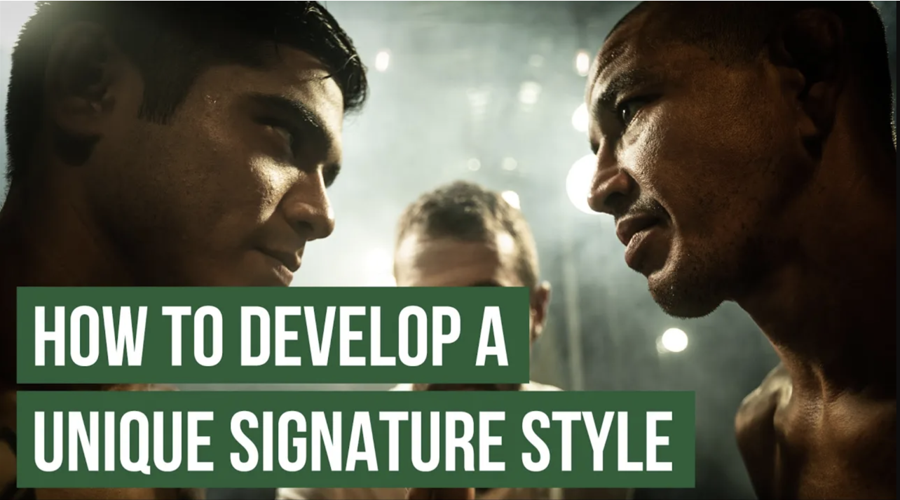 Photography Style, creating a signature look