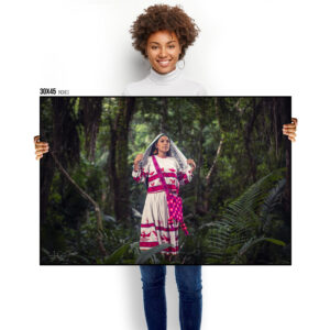 Huichol Wixerika Portrait by JP Stones Photography