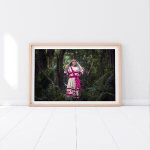 Huichol Wixerika Portrait by JP Stones Photography