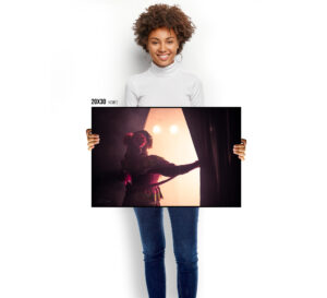 Mexican Folkloric Ballet Dancer. Wall Art. Cultural Portrait. Fine Art Photography Print.