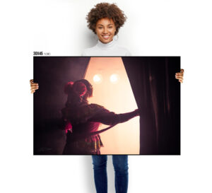 Mexican Folkloric Ballet Dancer. Wall Art. Cultural Portrait. Fine Art Photography Print.