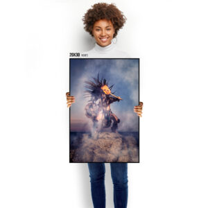 Aztec Warrior. Aztec God. Fine Art Prints by JP Stones Photography
