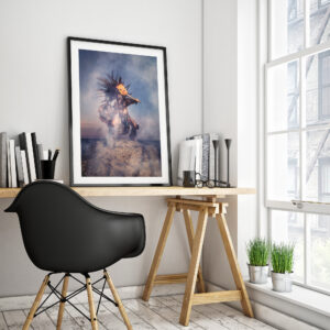 Aztec Warrior. Aztec God. Fine Art Prints by JP Stones Photography