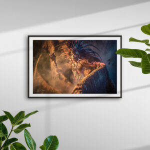 Mexica God. Aztec God. Fine Art Prints by JP Stones Photography