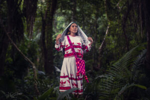 Huichol Portrait by JP Stones Photography