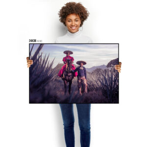 Charro & Escaramuza Photography Print. Horse Art, Equestrian Wall Art, Mexico Decor. Fine Art Photography.