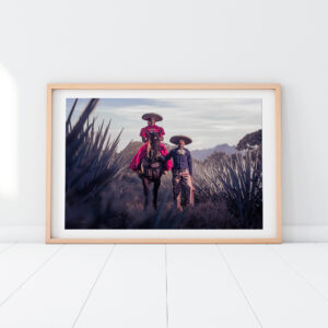 Charro & Escaramuza Photography Print. Horse Art, Equestrian Wall Art, Mexico Decor. Fine Art Photography.