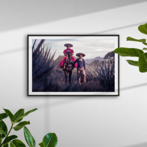 Charro & Escaramuza Photography Print. Horse Art, Equestrian Wall Art, Mexico Decor. Fine Art Photography.