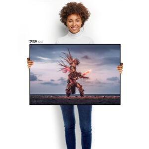 Aztec Warrior. Aztec God. Fine Art Prints by JP Stones Photography