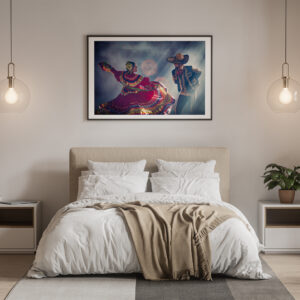Mexican Folkloric Dancers Wall Art. Charro and China Poblana. Jarabe Tapatio Wall Art. Fine Art Photography Print.