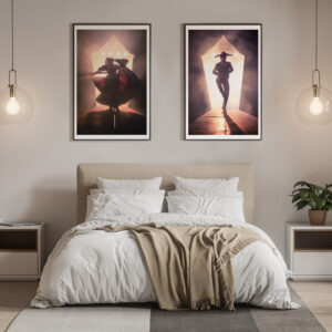 Mexican Folkloric Ballet Dancer. Wall Art. Cultural Portrait. Fine Art Photography Print