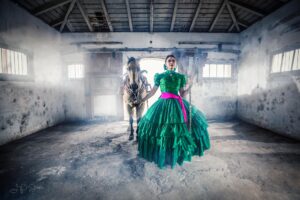 6108 unframed Escaramuza Portrait by JP Stones Photography