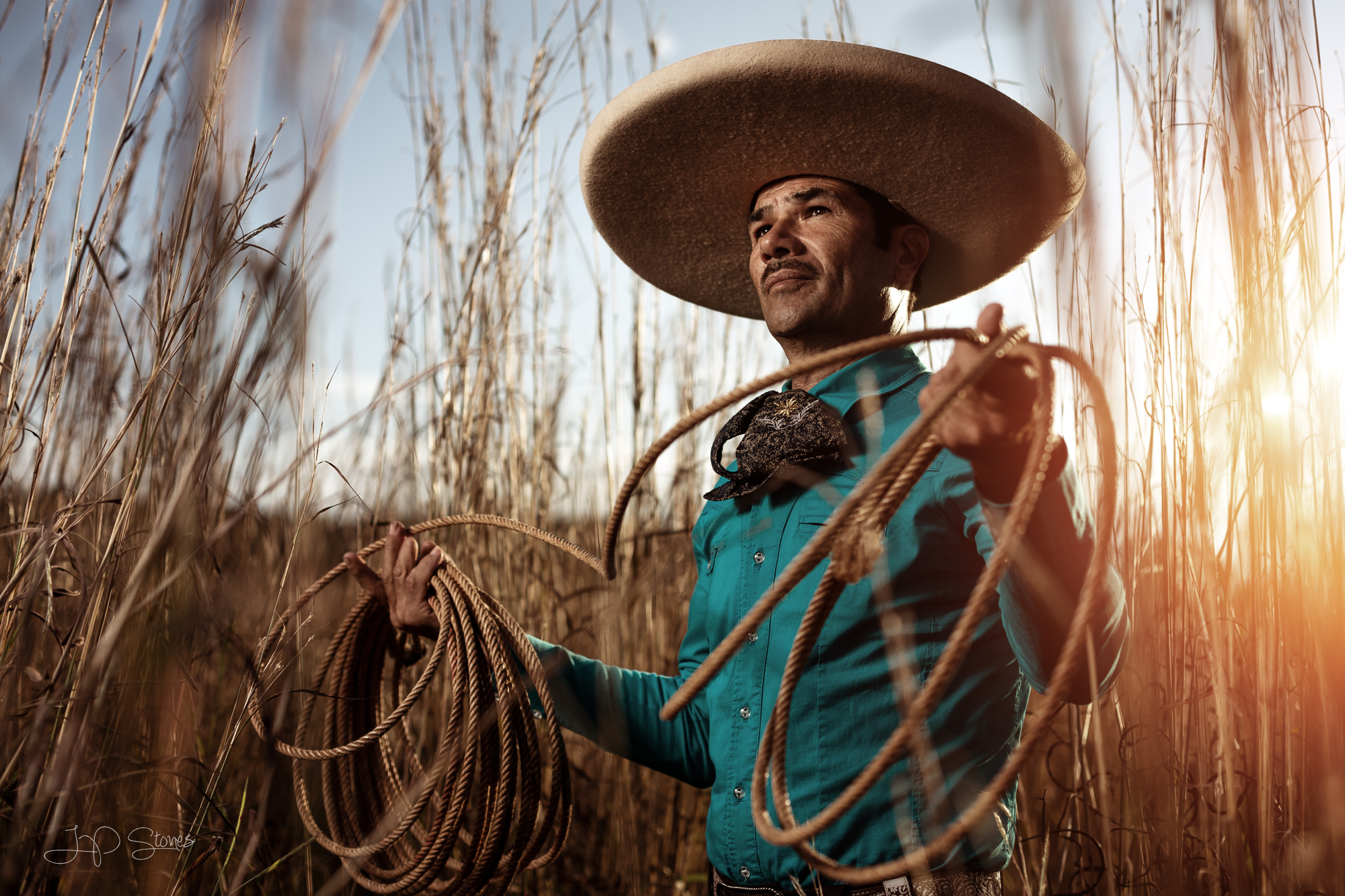 Charro Portrait by JP Stones Photography Workshops