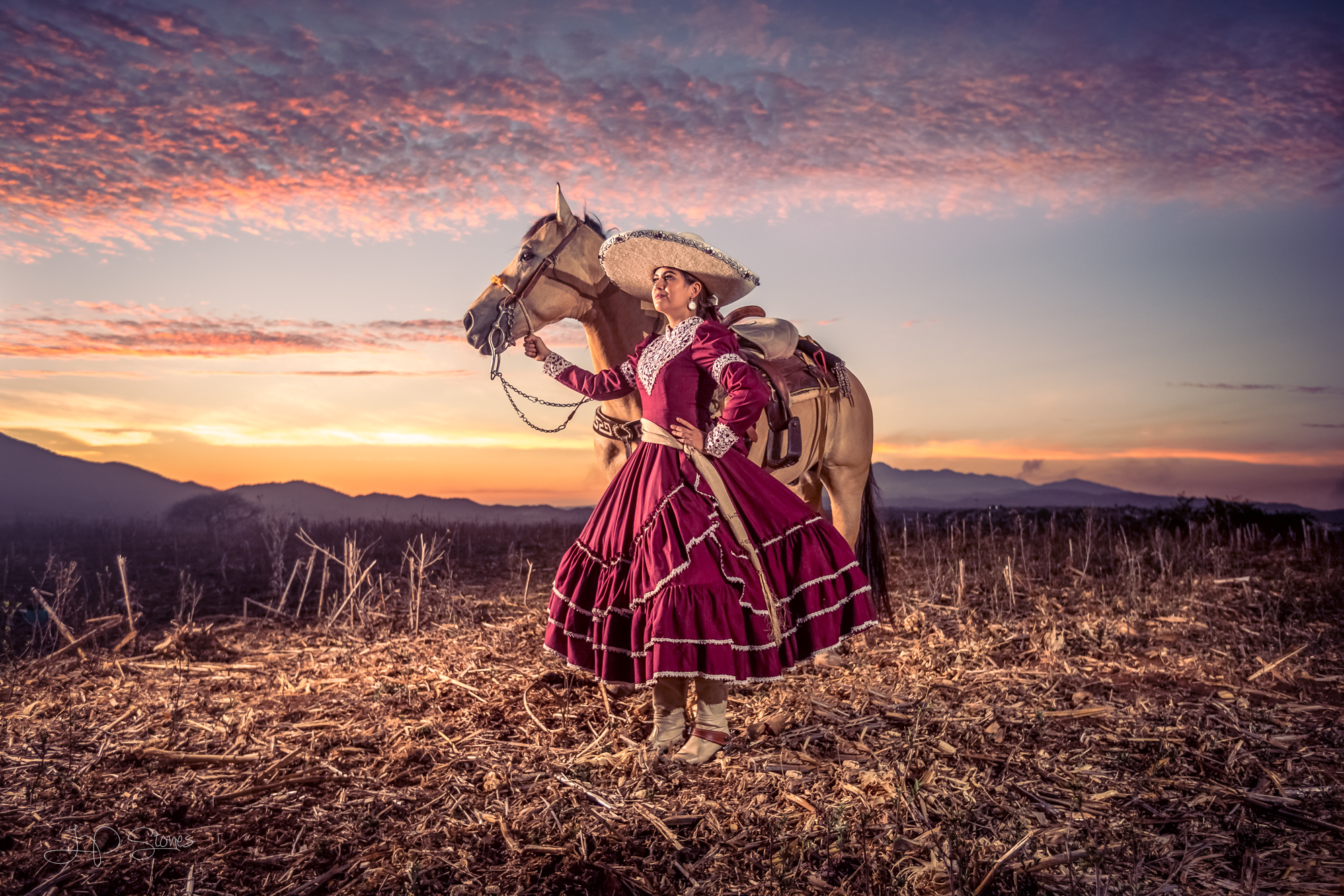 Escaramuza Portrait by JP Stones Photography