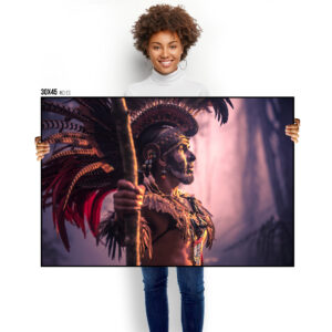 Aztec Art Print. Aztec Wall Art & Aztec Decor. Aztec God. Mexico Photography. Mexico Wall Art. Fine Art Photography.