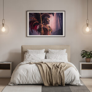 Aztec Art Print. Aztec Wall Art & Aztec Decor. Aztec God. Mexico Photography. Mexico Wall Art. Fine Art Photography.