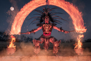Aztec Art Print. Aztec Wall Art & Aztec Decor. Aztec God. Mexico Photography. Mexico Wall Art. Fine Art Photography.