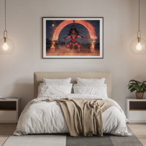 Aztec Art Print. Aztec Wall Art & Aztec Decor. Aztec God. Mexico Photography. Mexico Wall Art. Fine Art Photography.