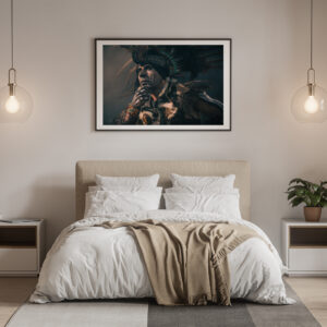 Aztec Art Print. Aztec Wall Art & Aztec Decor. Aztec Warrior. Mexico Photography. Mexico Wall Art. Fine Art Photography.