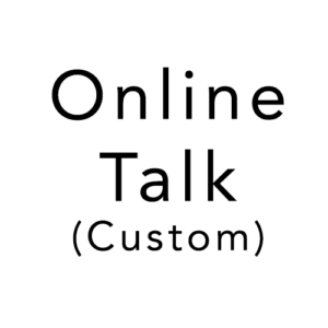 Live Photography Zoom Talk (2023 Price)
