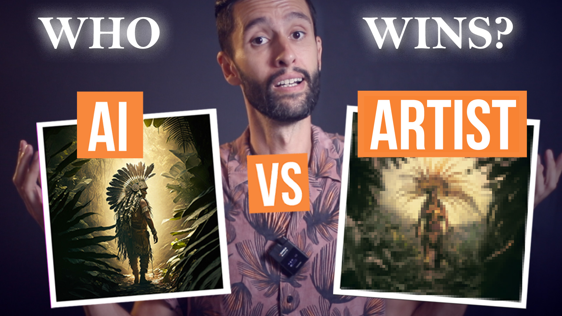 Narrative photographer goes head-to-head with an AI Art Platform called Midjourney to see who can create the best narrative photography. Do I stand a chance against the AI?