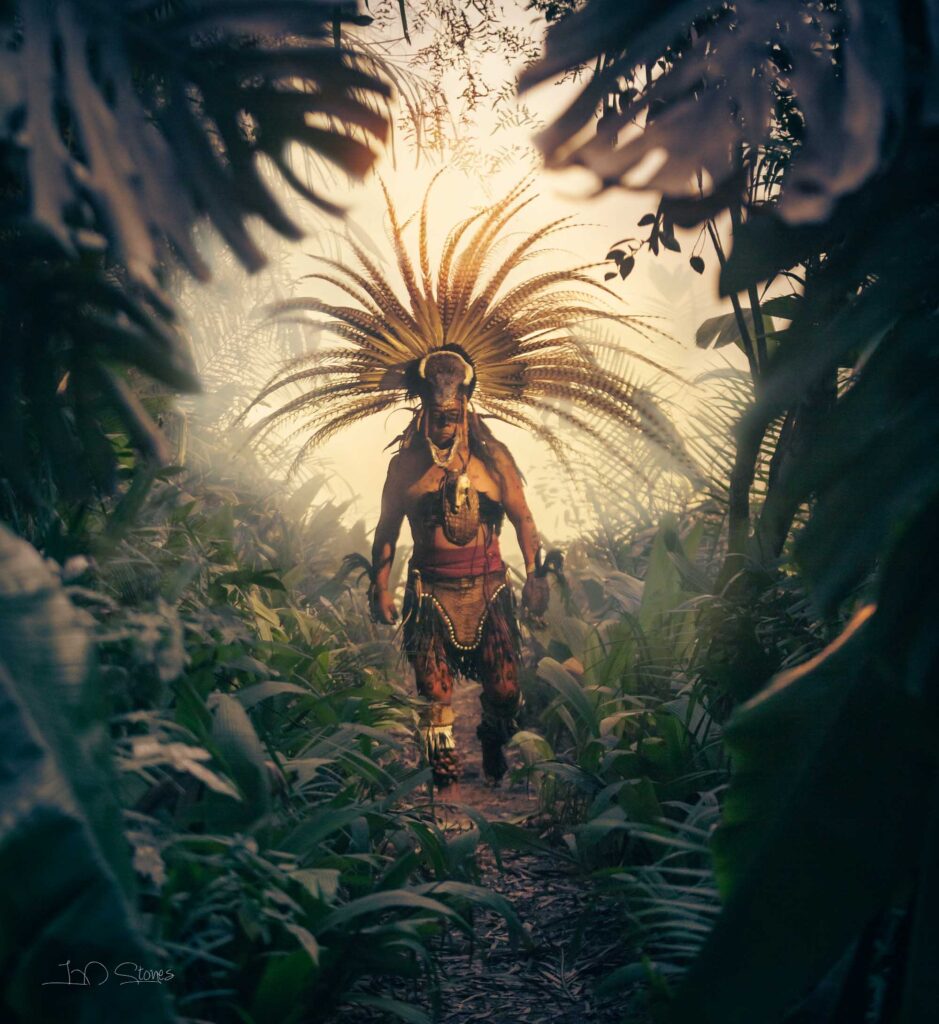 Photographer vs AI - Mexica Aztec Ceremony.