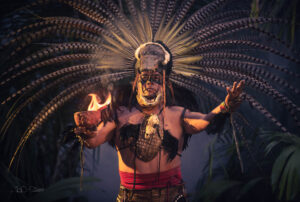 Mexican Aztec Ceremony - Fine Art Photography Print