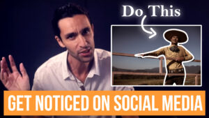 Figure Ground Relationship. How to get noticed on social
