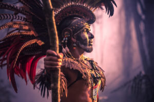 Aztec Model. Photography Talks by JP Stones